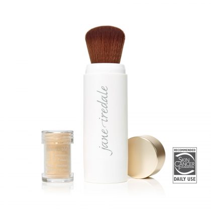 Jane Iredale Powder-Me SPF Dry Sunscreen Refillable Brush Tanned [Tester] 2.5g