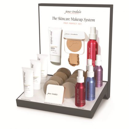 Jane Iredale Skincare Makeup System Display