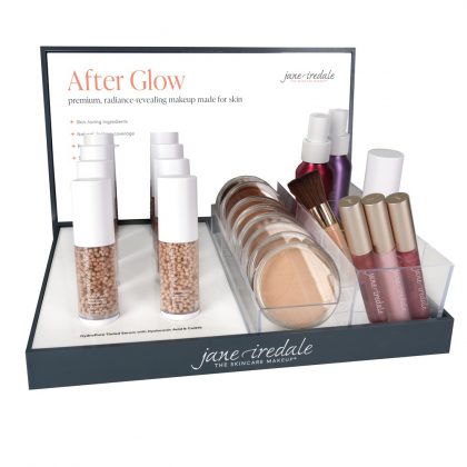 Jane Iredale Display - After Glow