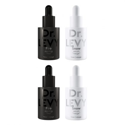 Dr Levy Fire & Snow Peel & Serum 20 day protocol 4 x 10ml