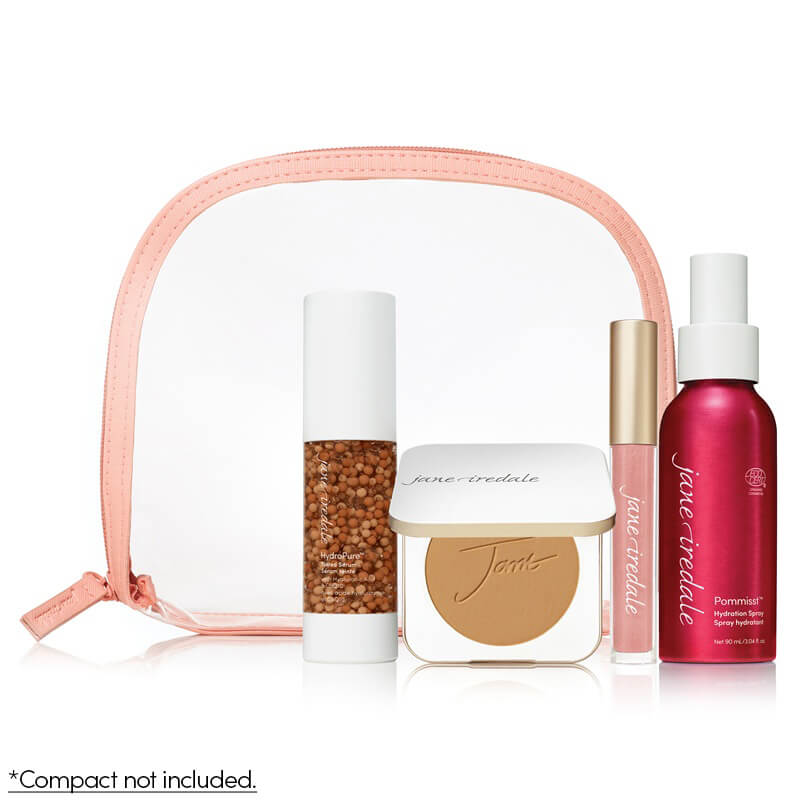 Jane Iredale Afterglow to go kit - Dark