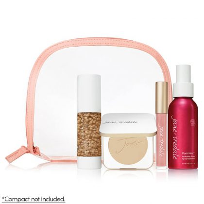 Jane Iredale Afterglow to go kit - Light Medium