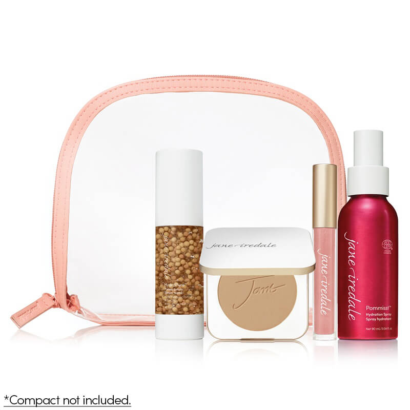 Jane Iredale Afterglow to go kit - Medium Dark