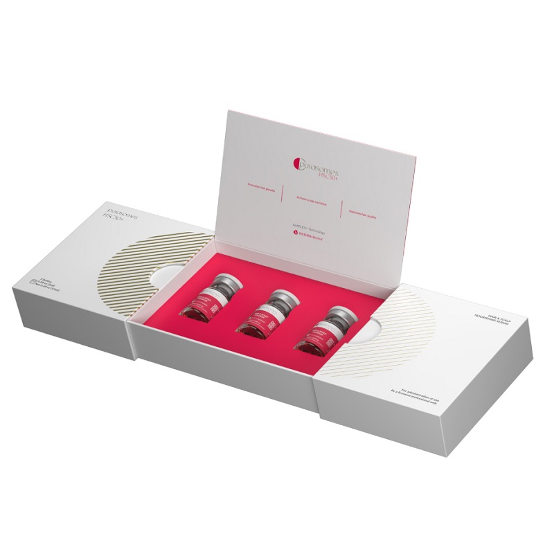 Purasomes HSC50+ Hair & Scalp Nourishing Serum Complex Vials (3 x 5ml)